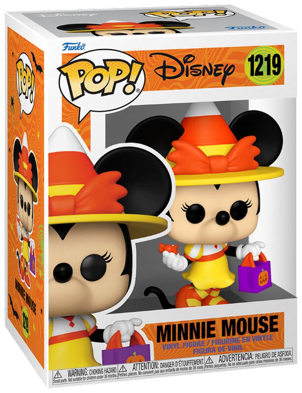 Minnie Mouse (Halloween) Vinyl Figur 1219