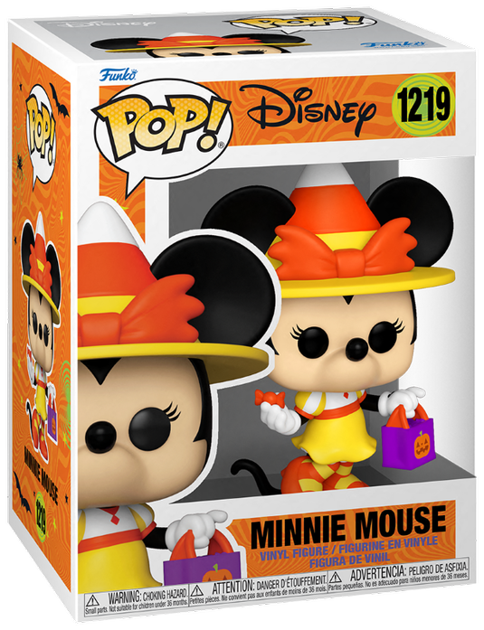 Mickey Mouse - Minnie Mouse (Halloween) Vinyl Figur 1219 - Funko Pop! Figur - multicolor
