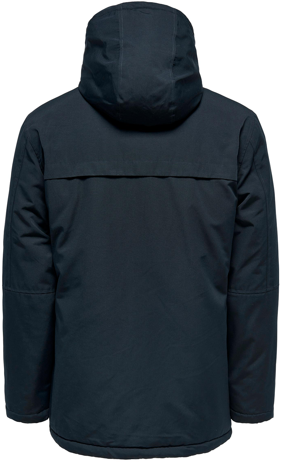 ONLY and SONS Wintermantel - ONSJayden Parka - S bis XL - für Männer - Größe M - navy