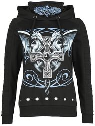 Gothicana X Anne Stokes Hoody, Gothicana by EMP, Kapuzenpullover