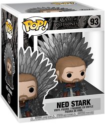Ned Stark on Throne (Super Pop!) Vinyl Figur 93