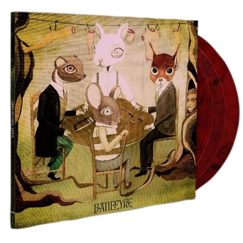 Crippled Black Phoenix Banefyre LP marmoriert