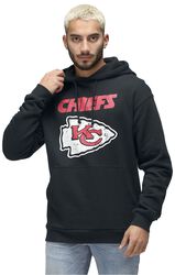 NFL Chiefs Logo, Recovered Clothing, Kapuzenpullover