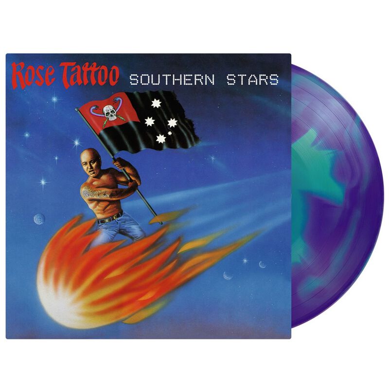 Rose Tattoo LP - Southern stars - Ingen - Standard