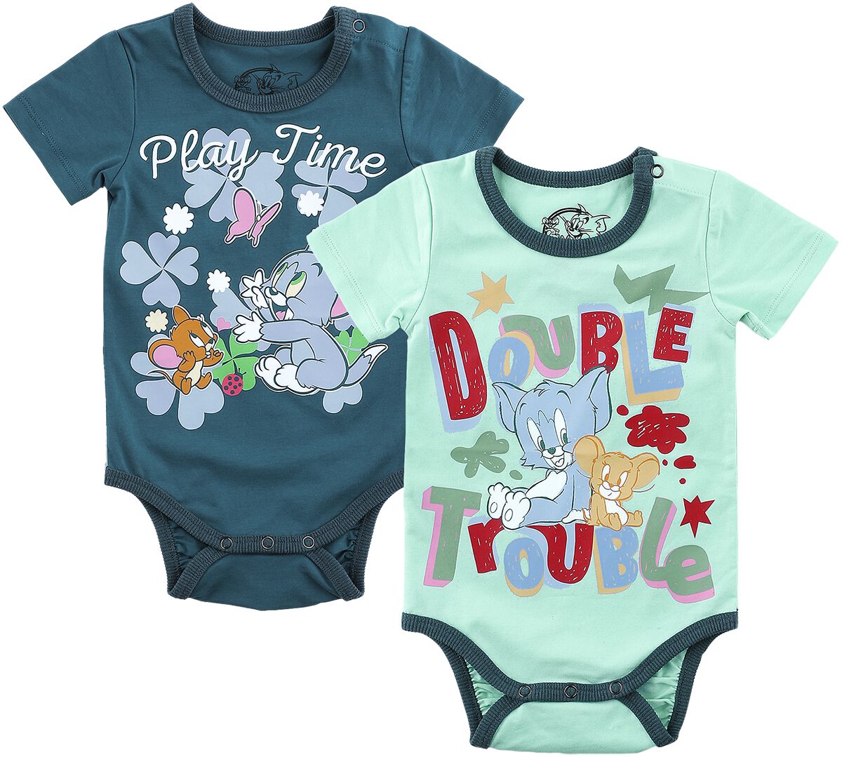 Tom And Jerry Kids - Play Time Body blue green