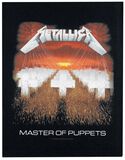 Master Of Puppets, Metallica, Backpatch