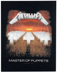 Master Of Puppets, Metallica, Backpatch