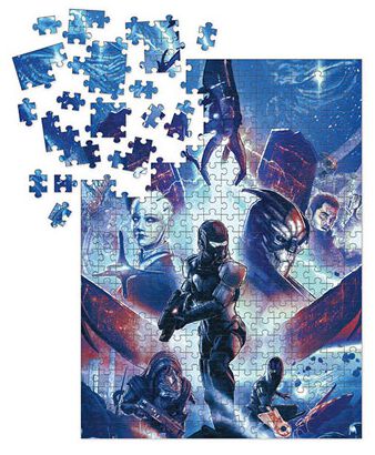 Mass Effect Heroes Puzzle multicolor