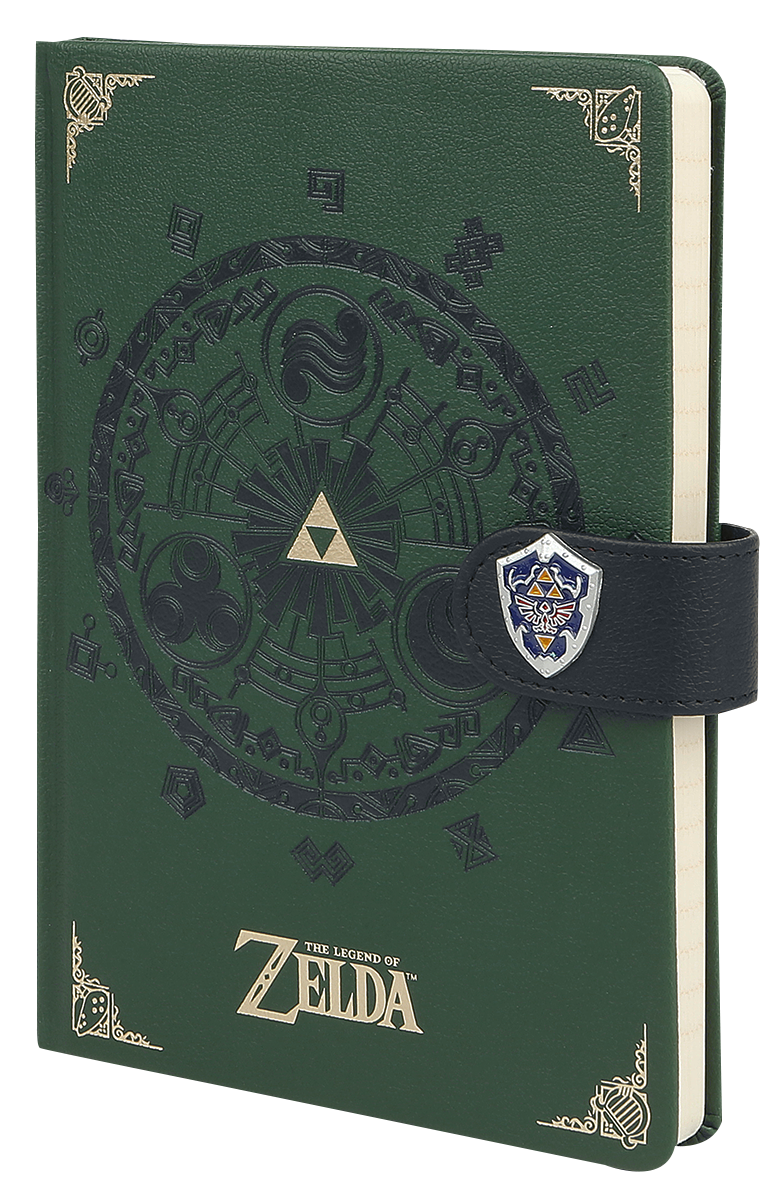 The Legend Of Zelda - Gate Of Time - Bürozubehör - grün