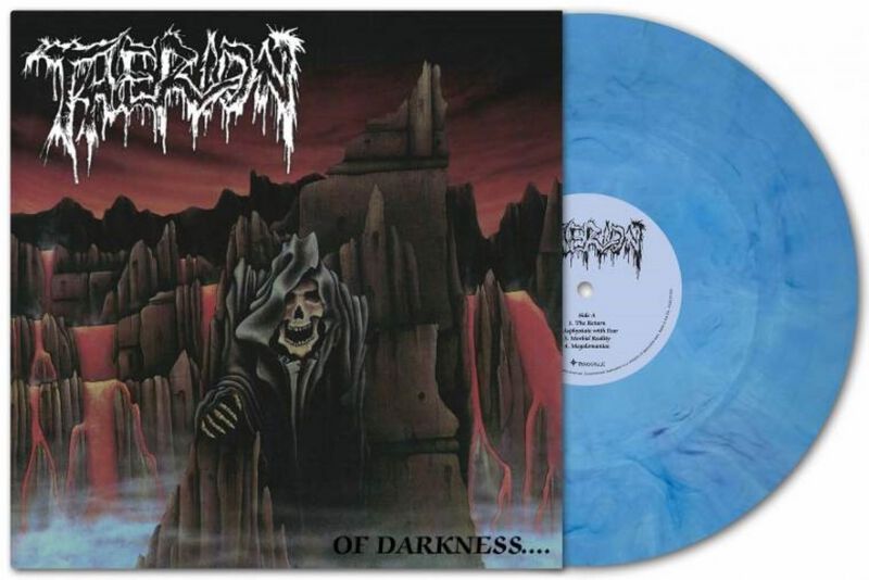 Of darkness ... von Therion - LP (Coloured, Limited Edition, Standard)