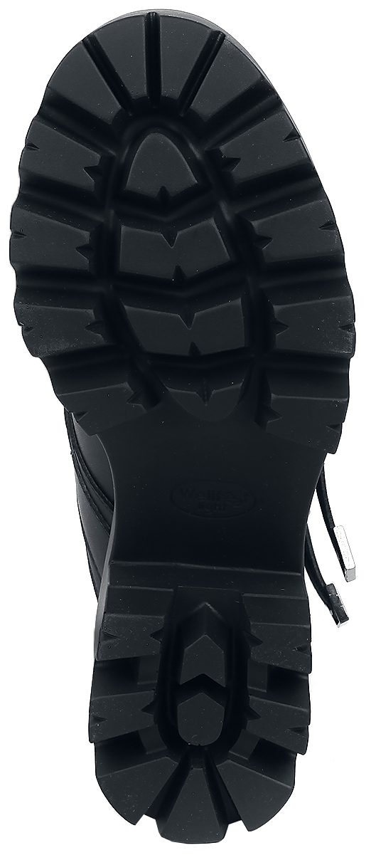 Altercore Randa Vegan Boot schwarz