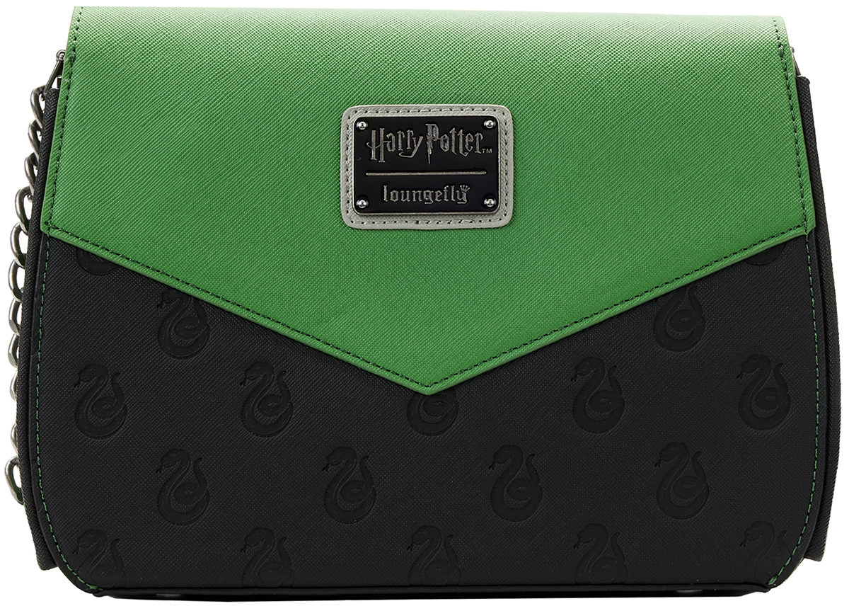 Harry Potter Loungefly - Slytherin Handtasche Handtasche multicolor