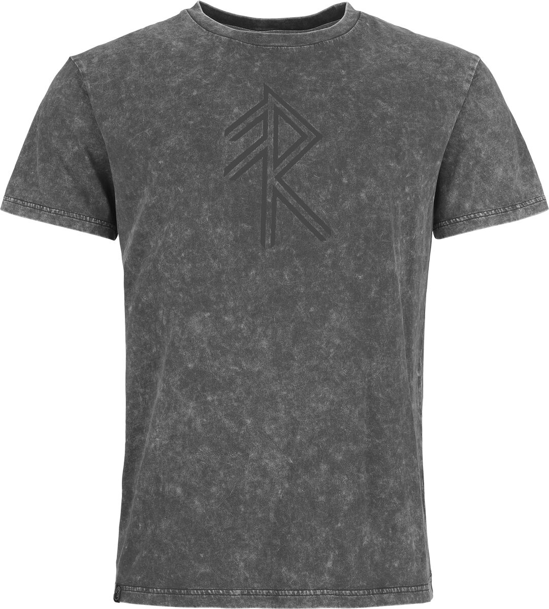 4068143326278 - Pagan Roots Energy Rune T-Shirt schwarz in XL