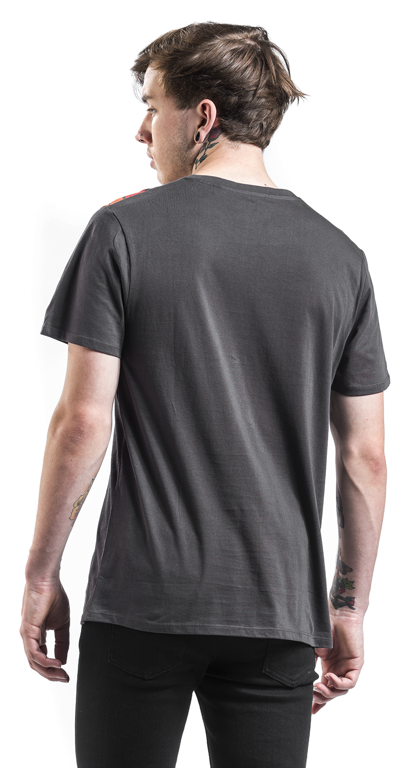 Star Wars Millennium Falcon T-Shirt anthrazit