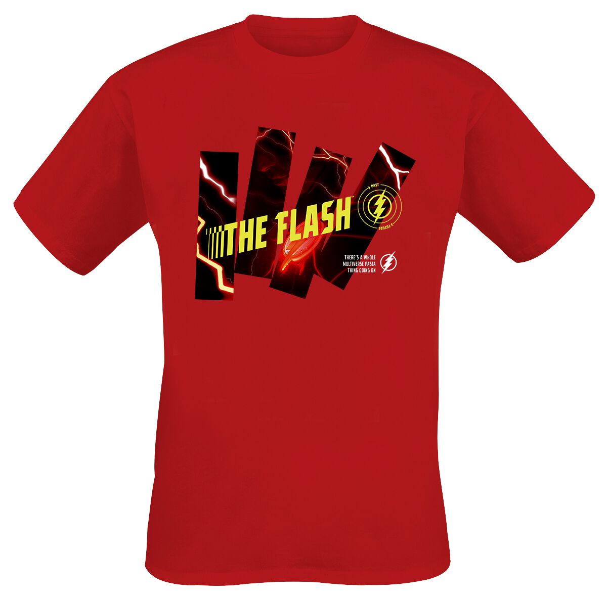 Pillars T-Shirt rot von The Flash