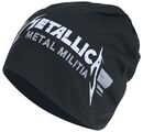 Metal Militia Bars - Light Beanie, Metallica, Mütze