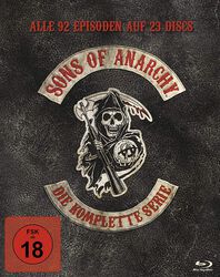Staffel 1-7 - Komplettbox, Sons Of Anarchy, Blu-Ray