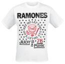 Judy is a Punk, Ramones, T-Shirt