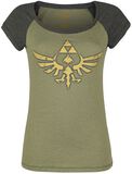 Triforce, The Legend Of Zelda, T-Shirt