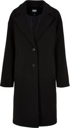 Ladies Oversized Long Coat, Urban Classics, Mantel