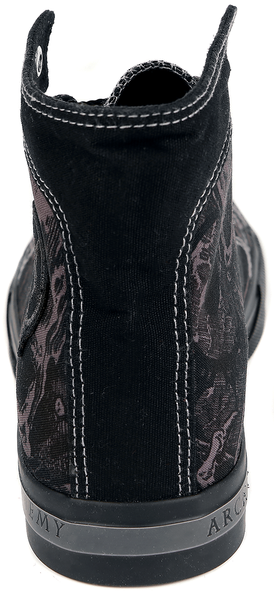 Arch Enemy EMP Signature Collection Sneaker high schwarz grau