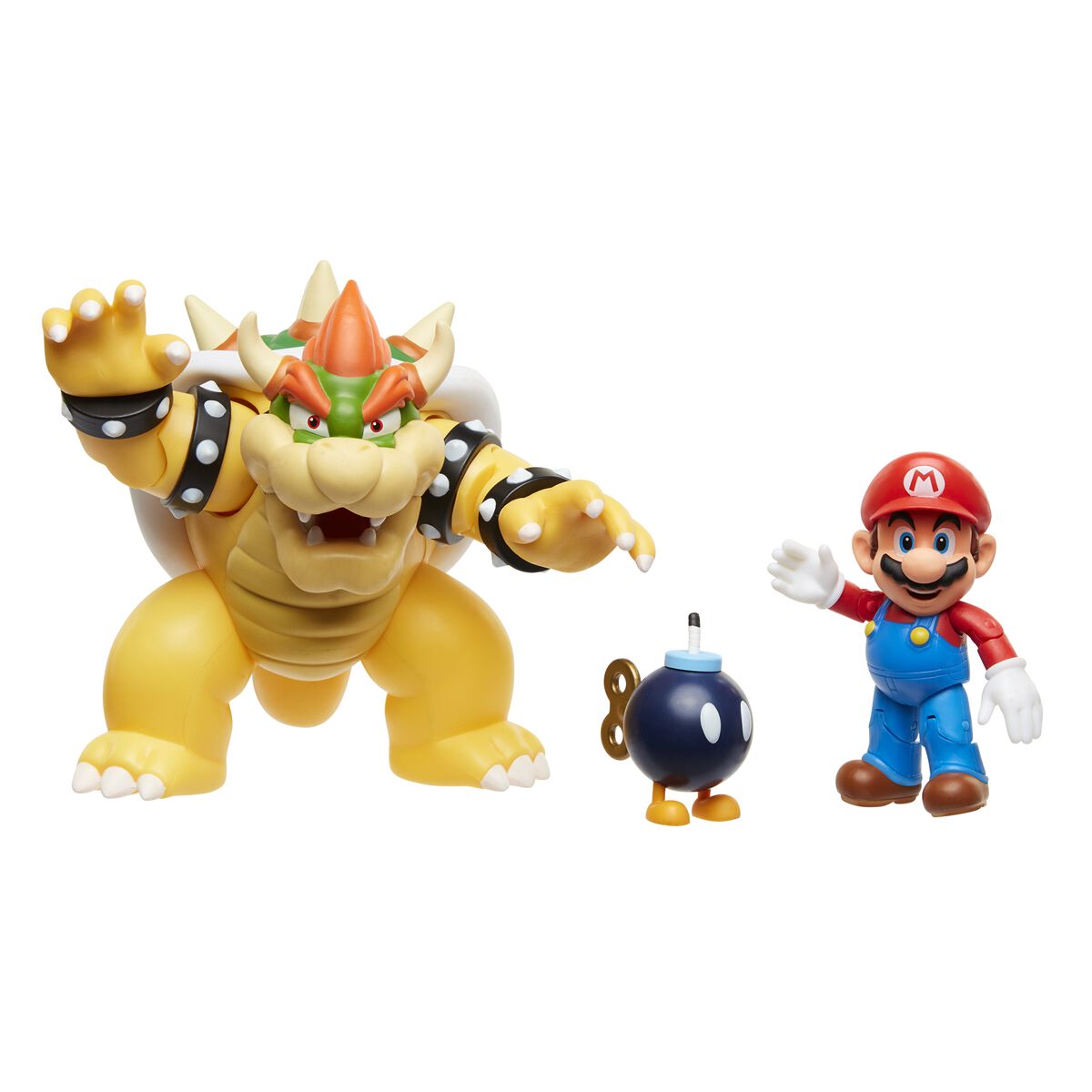 Super Mario Mario vs Bowser Sammelfiguren multicolor