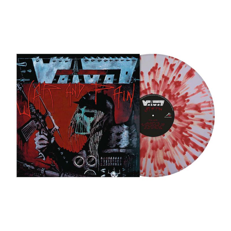 0039842503592 - War and pain LP multicolor