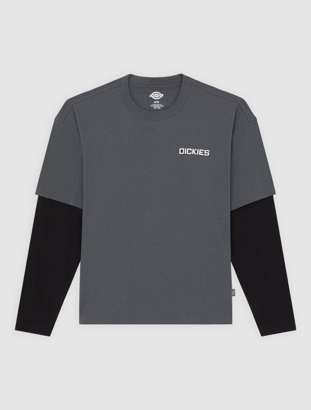 Dickies PAYSON 2FER TEE Langarmshirt schwarz in XL