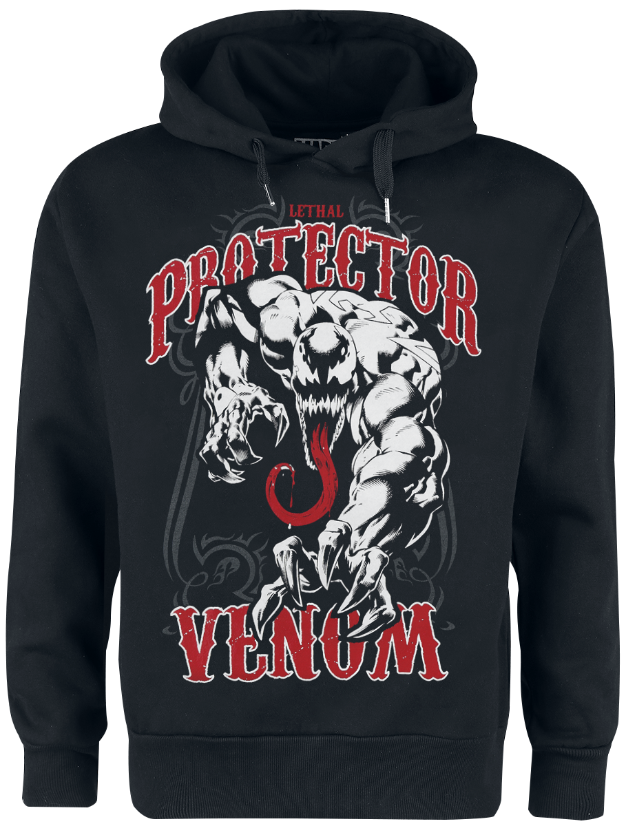 Venom (Marvel) - Protector - Hooded sweatshirt - black image