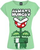 Always Hungry, Super Mario, T-Shirt