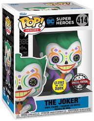 Dia De Los DC- The Joker (Glow in the Dark) Vinyl Figur 414