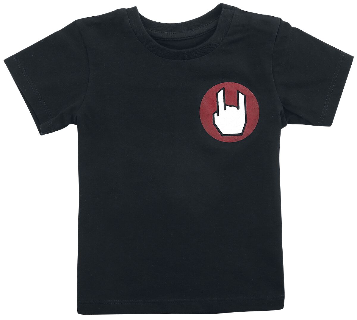 EMP Basic Collection T-Shirt with Rockhand Logo T-Shirt black