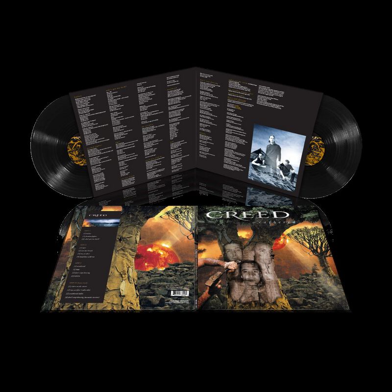 Weathered von Creed - 2-LP (Re-Release, Standard)