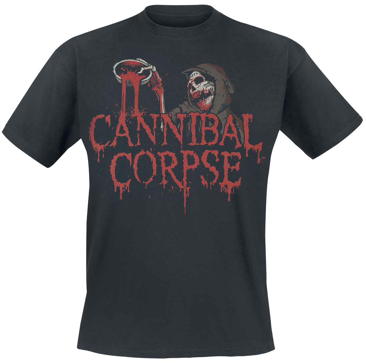 Cannibal Corpse - Acid Blood - T-Shirt - black image