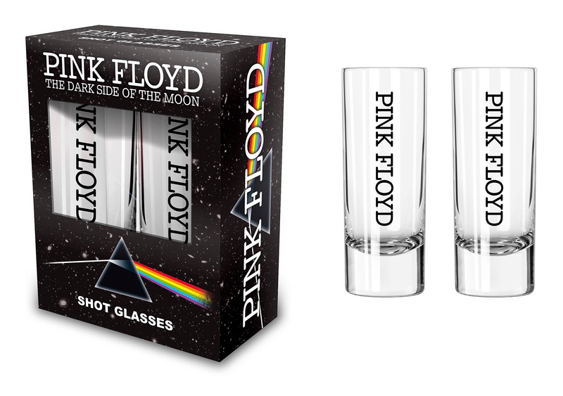 Pink Floyd  Shot Glasses Set - Dark Side Of The Moon - transparent