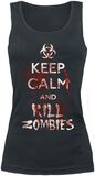 Keep Calm And Kill Zombies, Keep Calm And Kill Zombies, Top