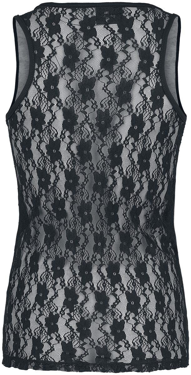 Alchemy England Top - Beauty - S bis XXL - für Damen - Größe XL - schwarz