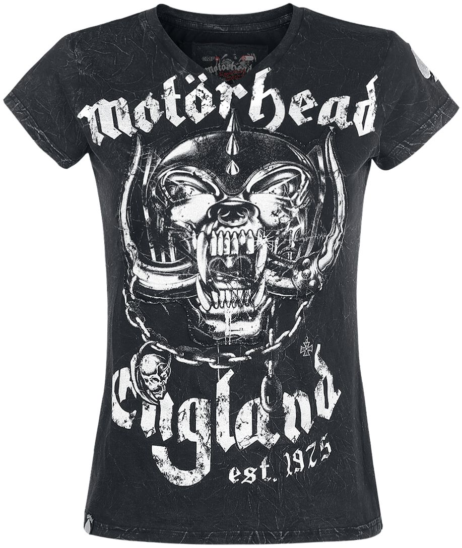 Image of Motörhead EMP Signature Collection Girl-Shirt schwarz