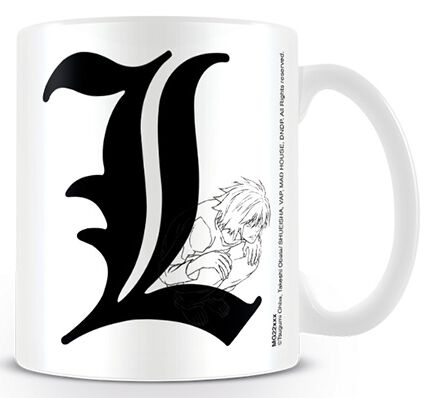 Death Note L Cup multicolour