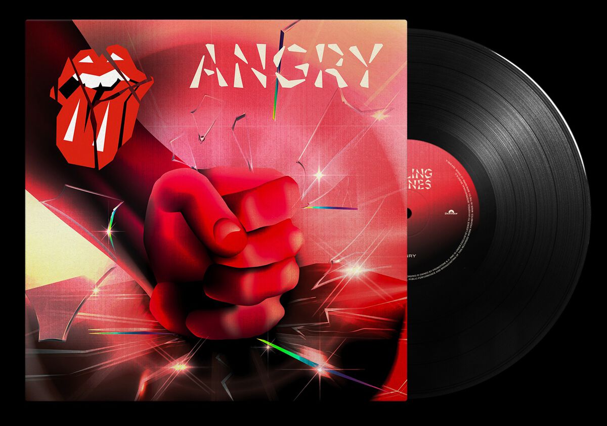 Levně The Rolling Stones Angry 10 inch-MAXI standard