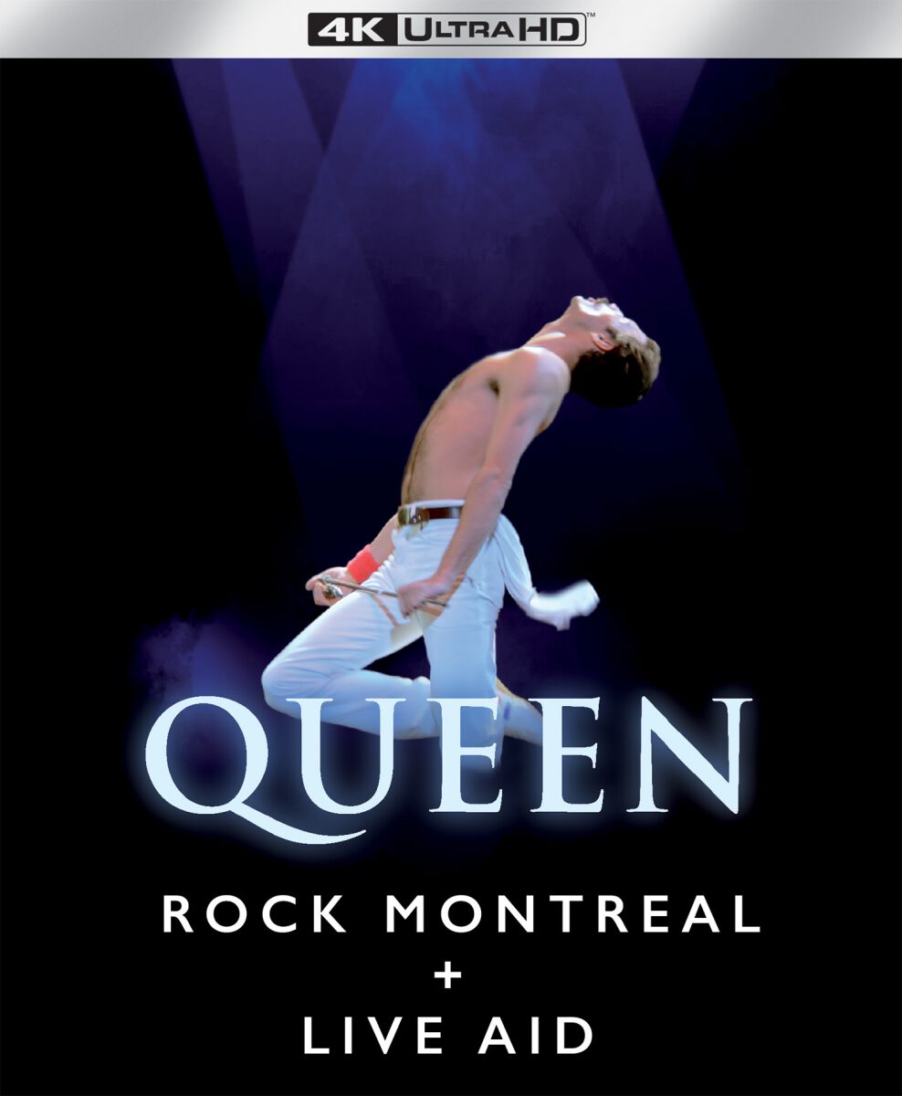 Levně Queen Queen rock Montreal Blu-ray (4K mastered) standard