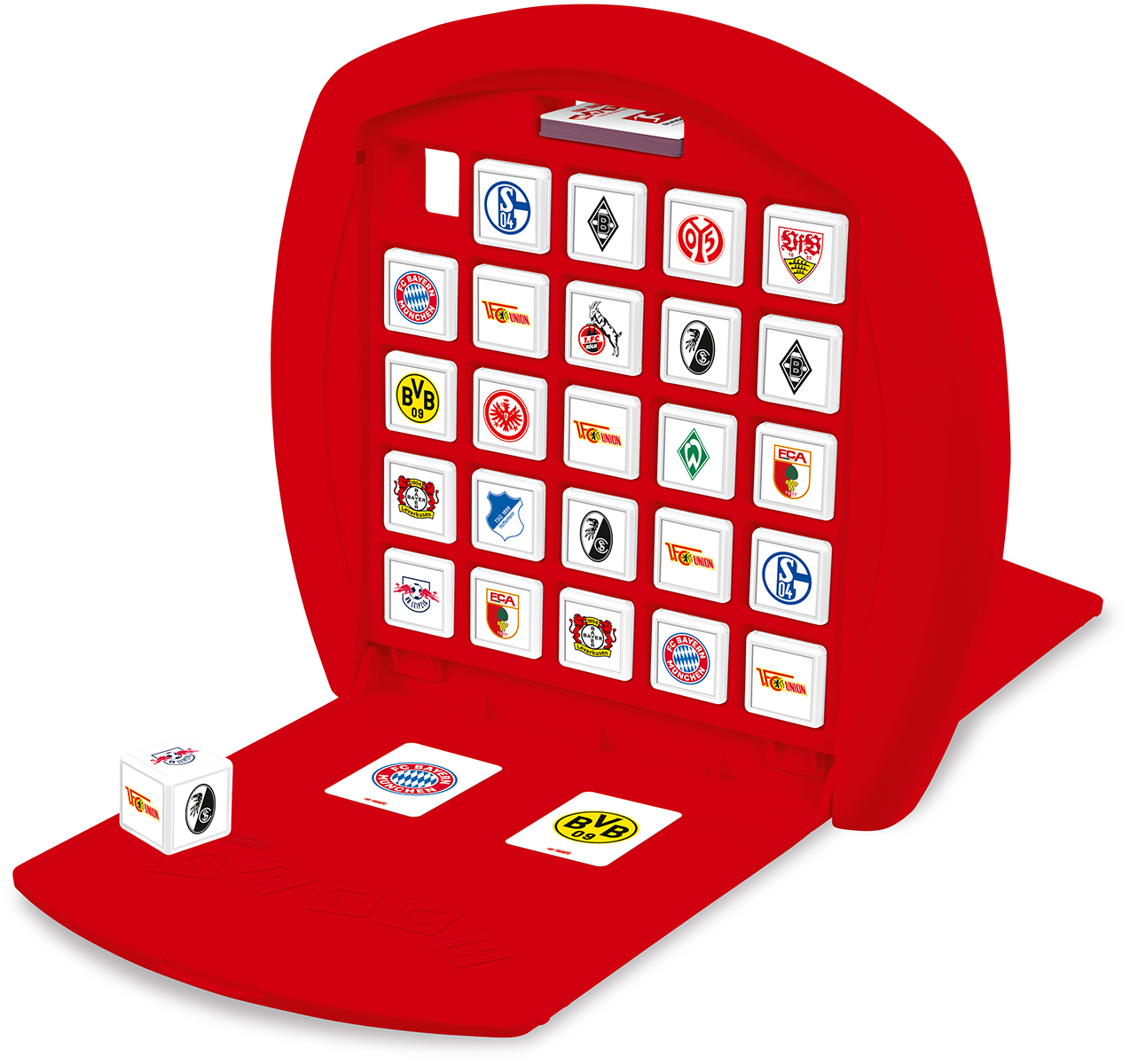 Fußball Top Trumps Match - Bundesliga Edition Kartenspiel multicolor