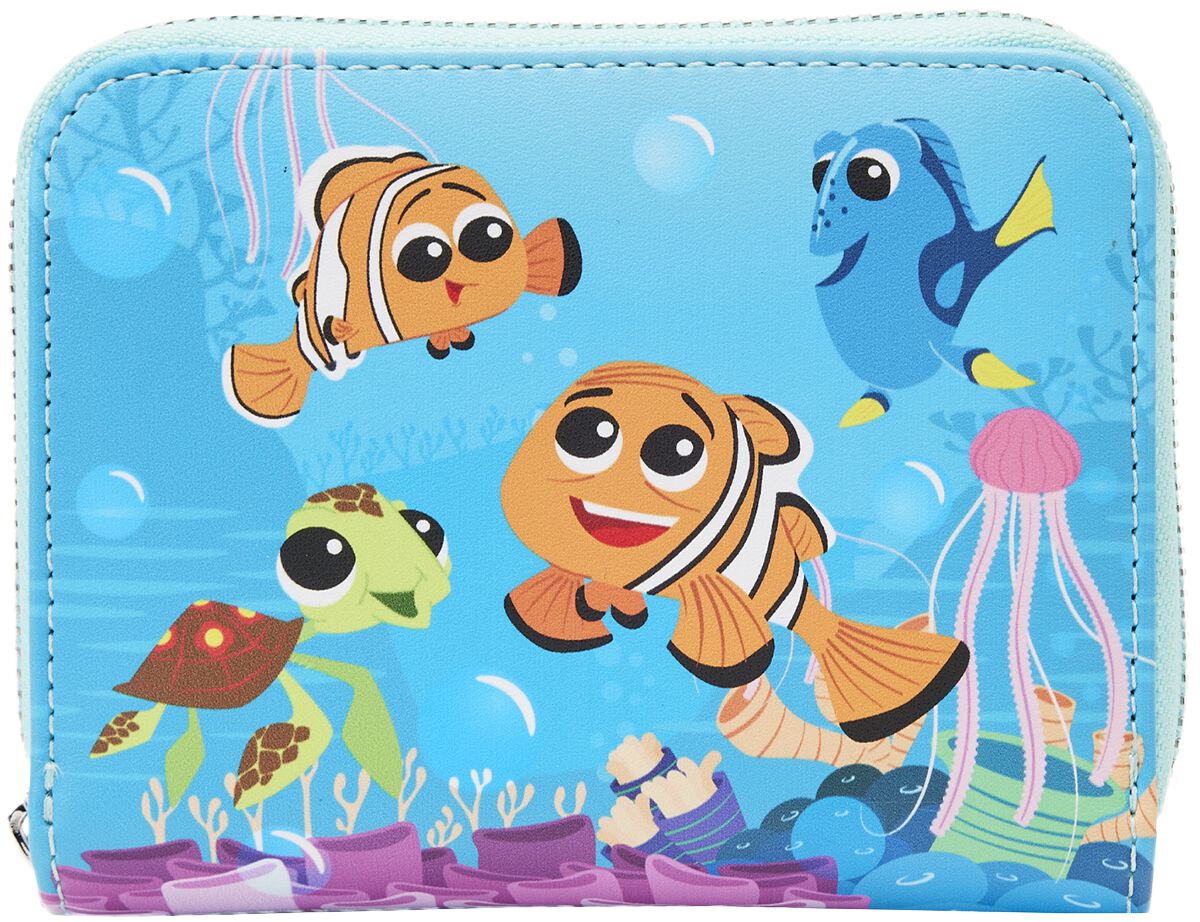 Portefeuille Disney de Le Monde de Nemo - Loungefly - Nemo und Freunde - pour Femme - multicolore