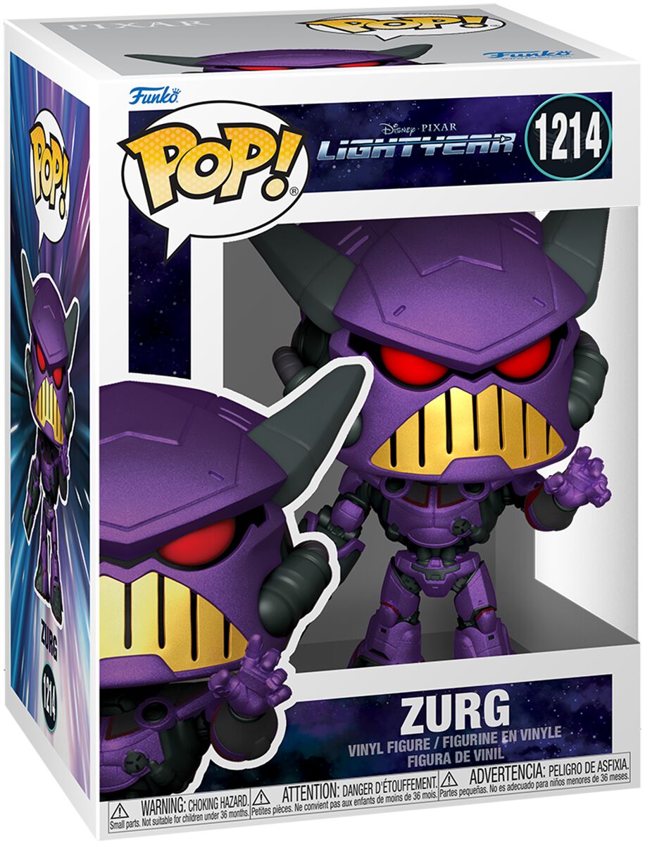 Toy Story Lightyear – Zurg Vinyl Figur 1214 Funko Pop! multicolor Toy Story Lightyear – Zurg Vinyl Figur 1214 Funko Pop! multicolor