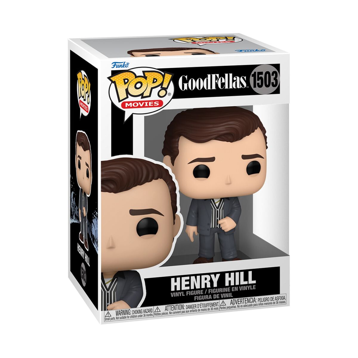 Goodfellas – Henry Hill Vinyl Figur 1503 – Funko Pop! Figur – Funko Shop Deutschland – Lizenzierter Fanartikel