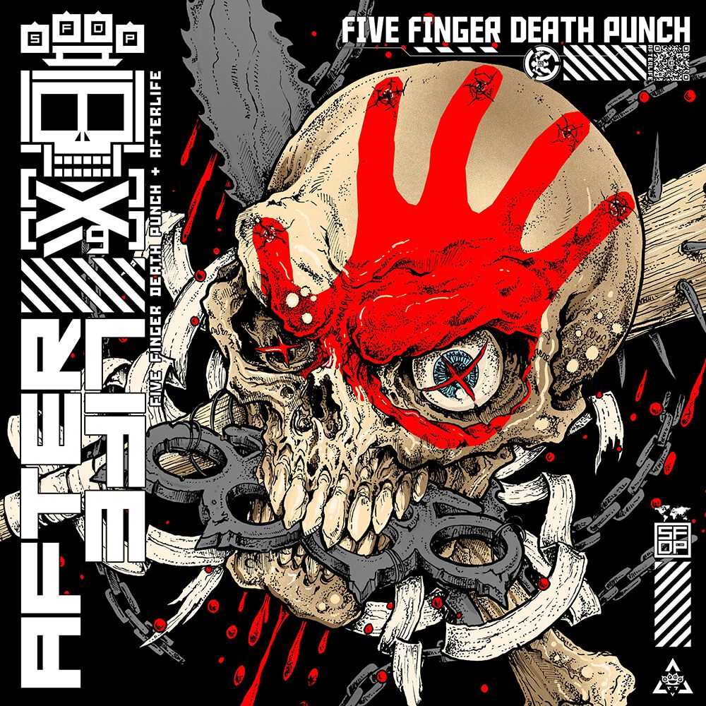 Five Finger Death Punch AfterLife CD multicolor