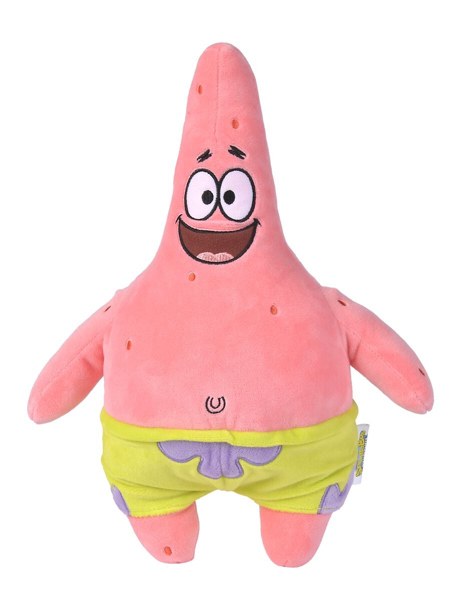 SpongeBob Schwammkopf Patrick Star Plüschfigur multicolor