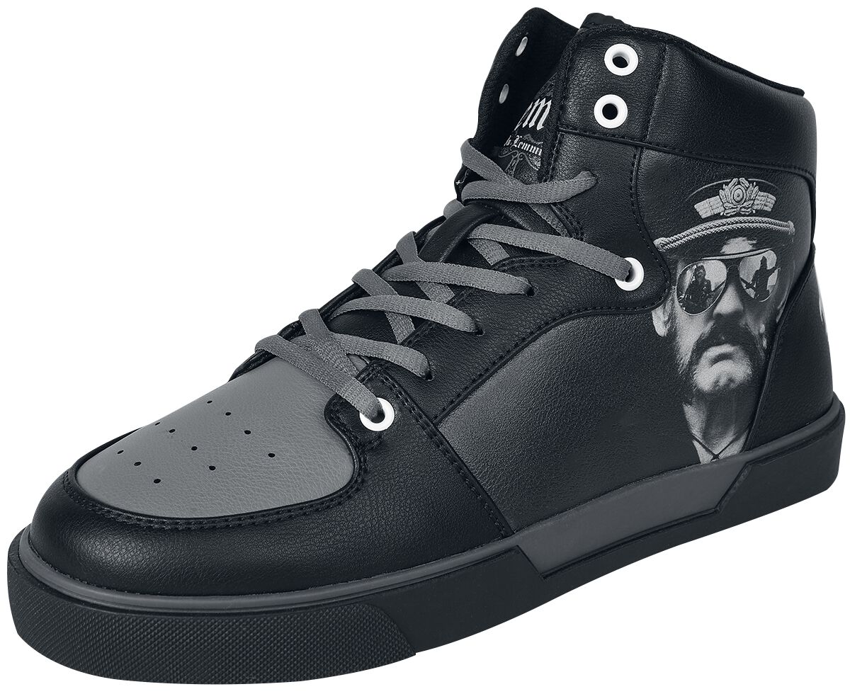 Lemmy Sneaker high - EMP Signature Collection - EU38 bis EU39 - Größe EU38 - schwarz  - EMP exklusives Merchandise!