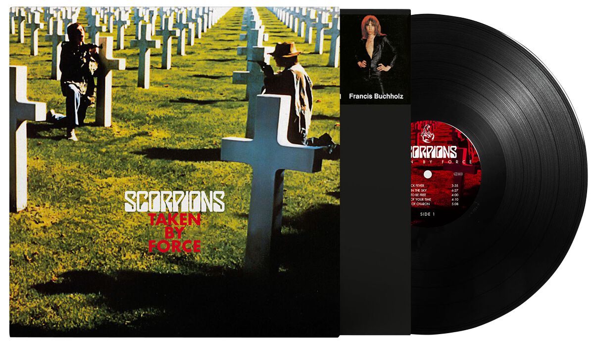Taken by force | Scorpions LP | EMP
