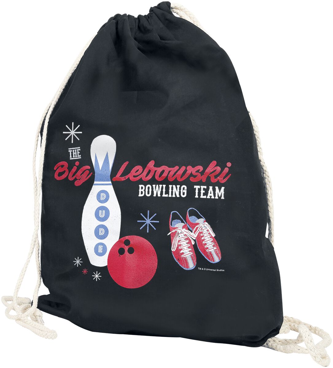 Bowling Bag The Big Lebowski Turnbeutel EMP